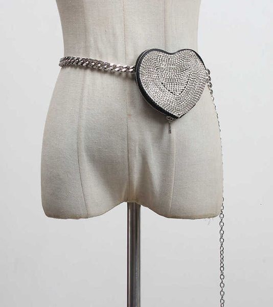 

ins diamond ball shaped dinner bag