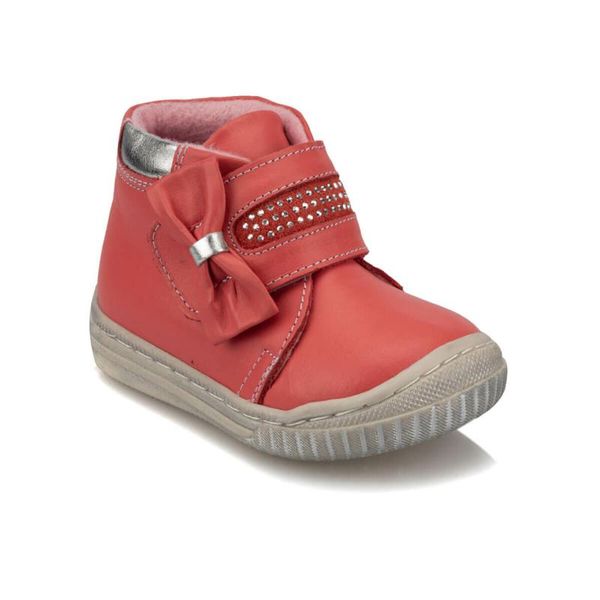 

sneakers flo 92.511745.i coral female child sneaker shoes polaris, Black;red