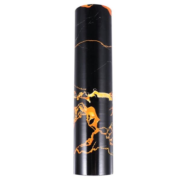 

1pc decorative marbling sticker marble pattern wall decal self-adhesive stickers & decals, Black