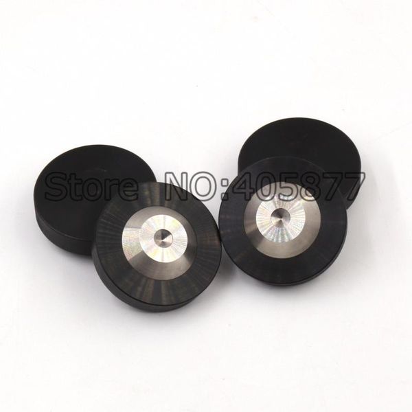 

smart power plugs hifi speaker amp dac cd base pad isolation feet improve sound 8pcs