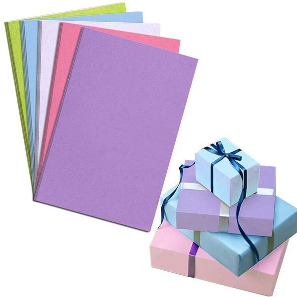 

color gold tissue paper gift wrapping is suitable for bagsused handicraft decorations a total of 5 colors 250pc other arts and crafts