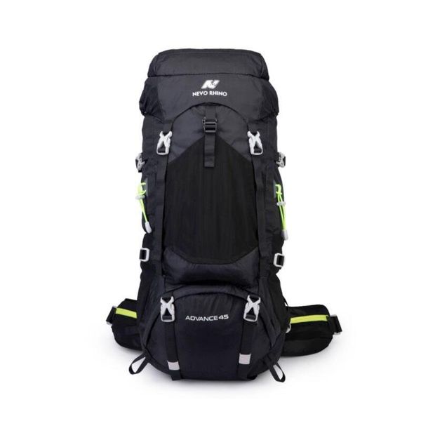 

outdoor mountaineering bag large capacity backpack equipment sports hiking 50l