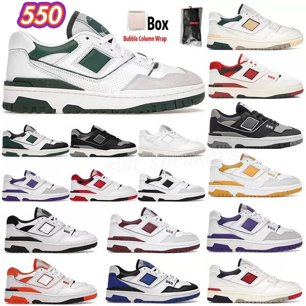 

fashion women mens casual shoes 550 bb550 aime leon dore green yellow rich paul grey red sea salt black syracuse burgundy running trainers w