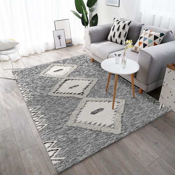 

carpets nordic living room art rug moroccan bedroom sofa coffee table floor cushions, for the modern