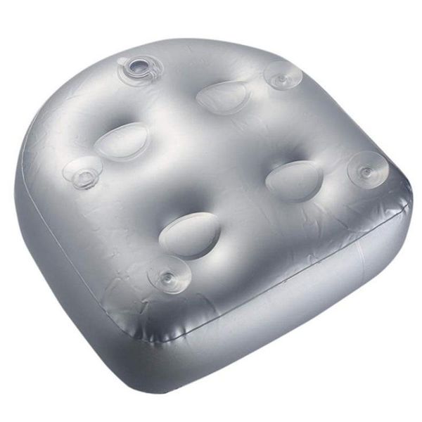 

cushion/decorative pillow inflatable tub cushion pvc bath spa seat mat pad chair with suction cup for