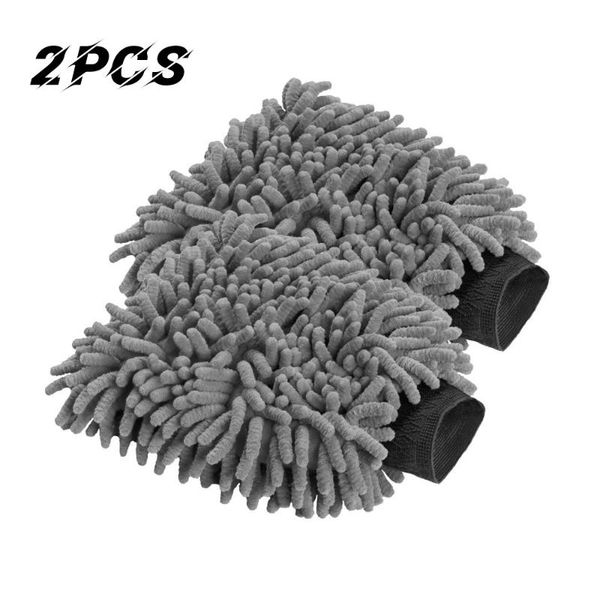

car sponge cleaning wash mittens microfibre minoodle replacement scrub thick