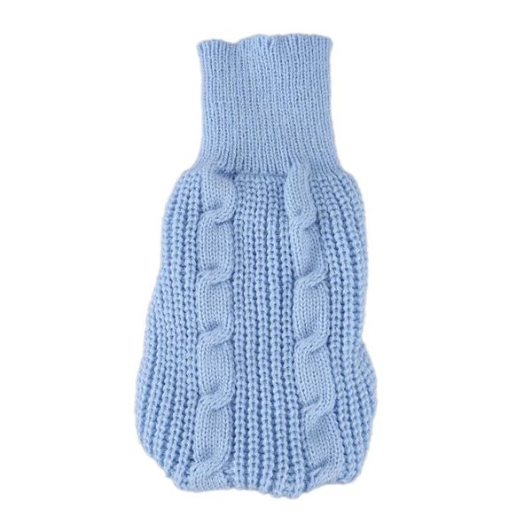 

dog apparel turtleneck tea cup poodle winter sweater clothing blue xxs