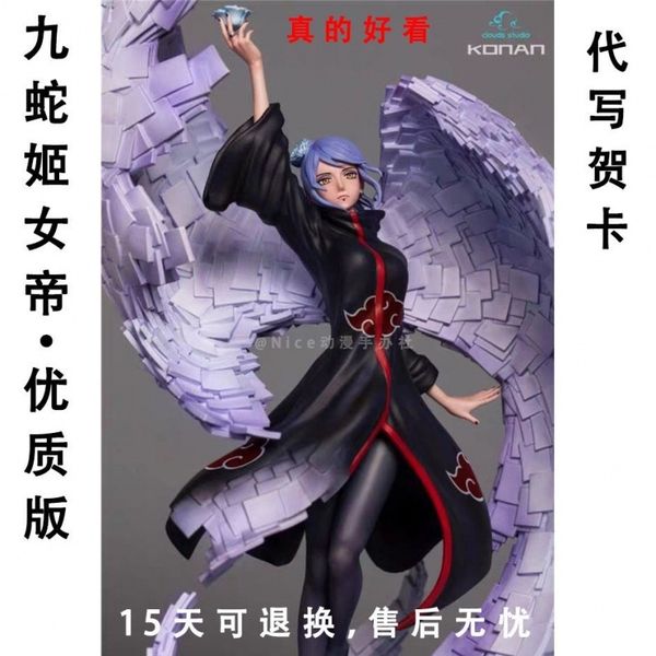 

naruto angel xiaonan xiaonanxiao organized gk large hand-made model ornament