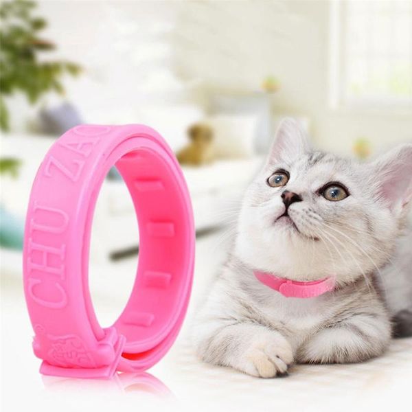 

cat collars & leads pet collar silicone anti flea insect mosquitoes mosquito protection supplies shipped within 24h