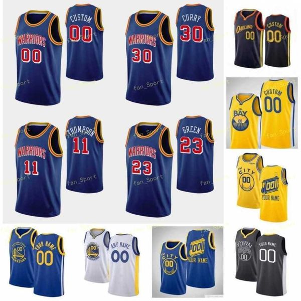 

blue 75th anniversary gary 0 payton ii basketball jersey kent 26 bazemore stephen 30 curry james 33 wiseman juan 95 toscano-anderson custom, Black
