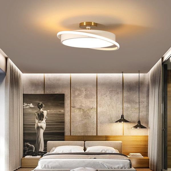 

ceiling lights bedroom light simple modern led lamp warm romantic room living lighting creative nordic lamps