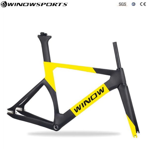 

bike frames 2021 carbon fiber full track frame