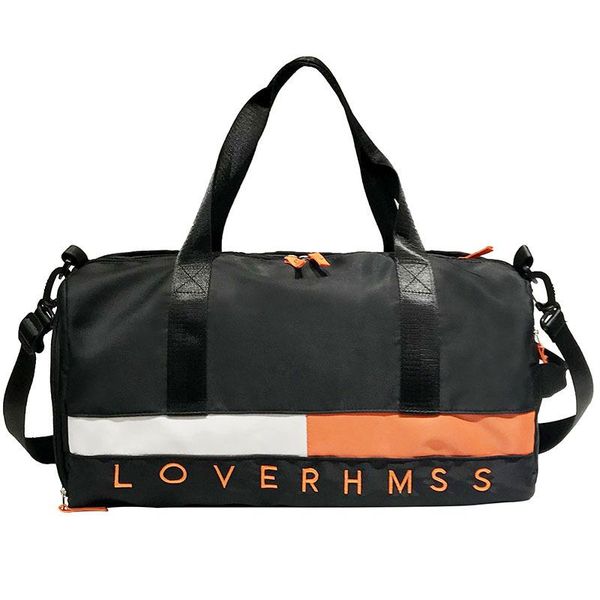 

duffel bags casual short-distance travel bag practical dry and wet separation female yoga waterproof fitness business