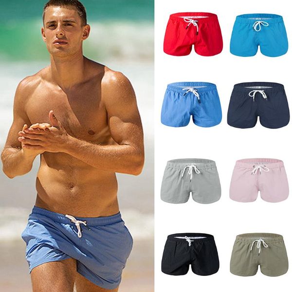 

men's swimwear -selling quick-drying beach pants in europe and america summer surfing swimming sports leisure vacation shorts