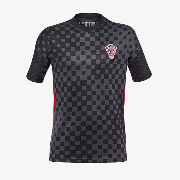

2021 cup Croatian shirt No.10 Modri, The home court does not print the number