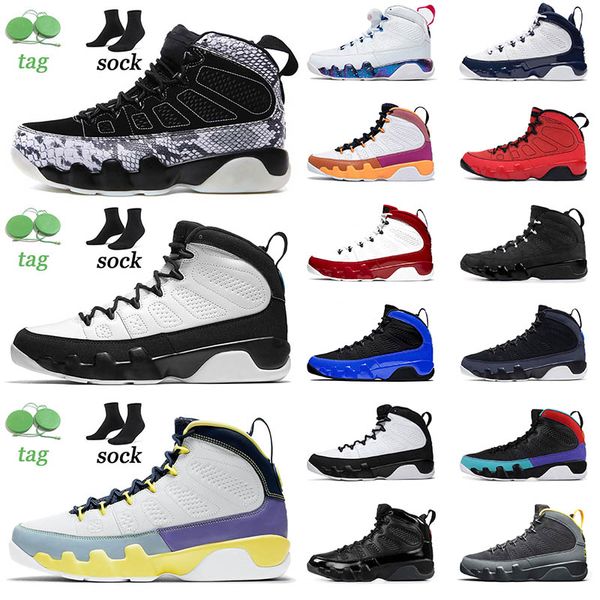 

basketaball shoes jumpman 9 9s statue oregon ducks bred racer blue change the world gym red womens sneakers mens trainers size 7-13