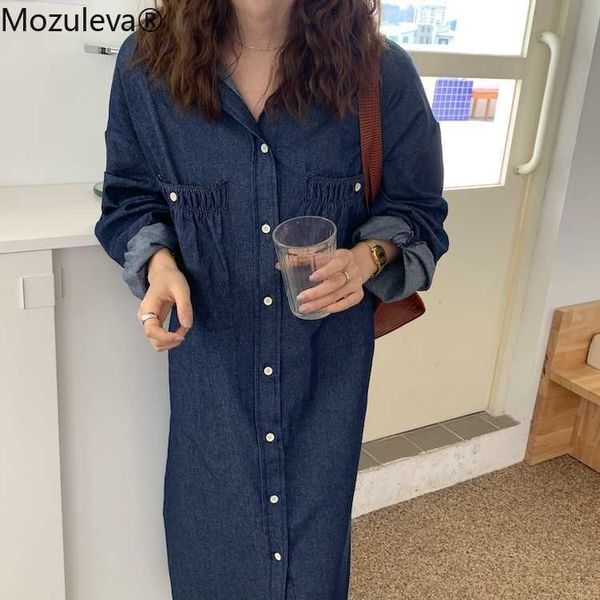 

mozuleva korea vintage elegant machine designed joker single-breasted dress 210706, Black;gray