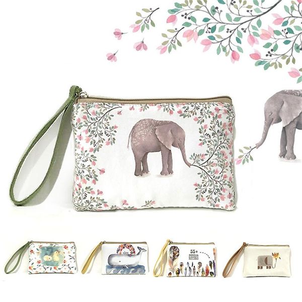 

gift wrap 100pcs cartoon purse ladies day clutches coin purses vintage women storage bags for coins wallet pouch