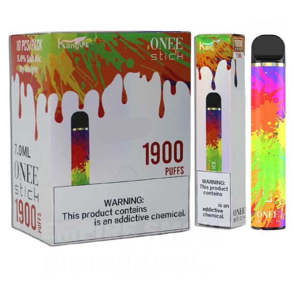 

kangvape onee stick alphaa plus 1900 2200 puffs disposable vape 1100mah battery 8.5ml pre-filled vapors pen onee pro geek bar