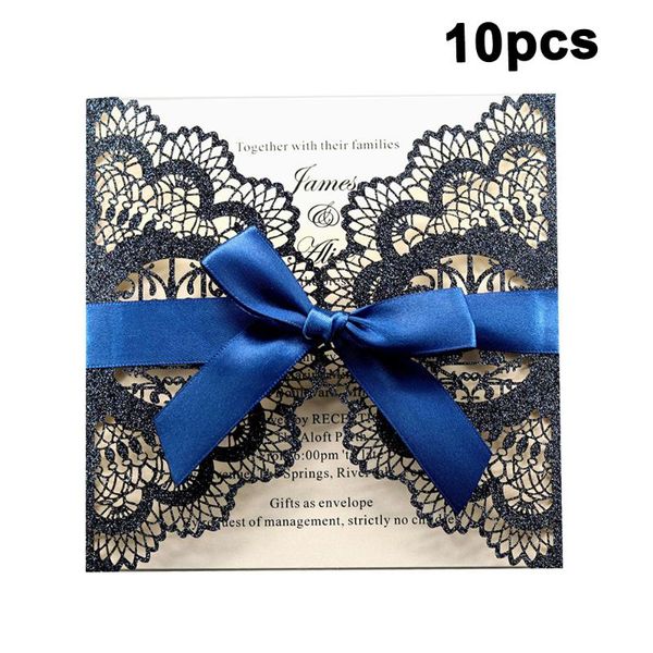 

greeting cards 10pcs laser cut butterfly invitations kits for wedding bridal shower birthday anniversary party