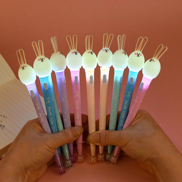 

gel pens 36 pcs/lot creative pen cute 0.5mm black ink signature promotional gift stationery school supplies