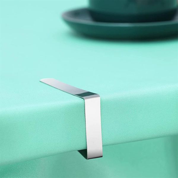 

table cloth ly heavy duty picnic clips stainless steel cover clamps holders for restaurant