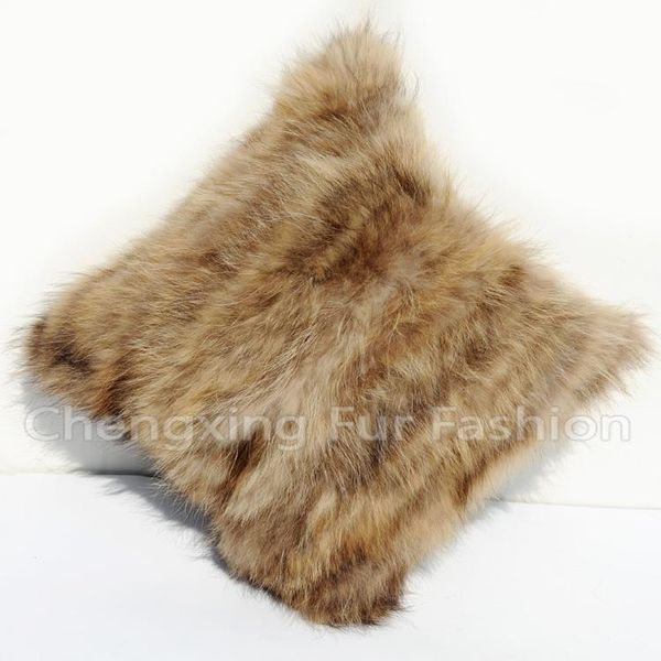 

pillow case cx-d-71 40x40cm 2021 raccoon fur cute decorative livingroom