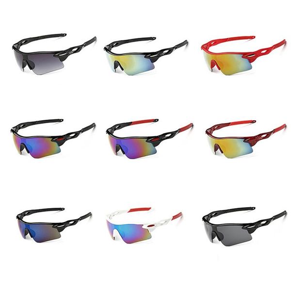 

outdoor eyewear multicolor bicycle glasses men women polarized cycling mountain bike sports equipment wholesale