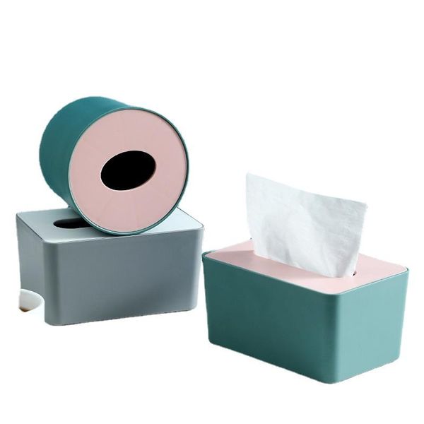 

tissue boxes & napkins box household paper living room napkin car storage