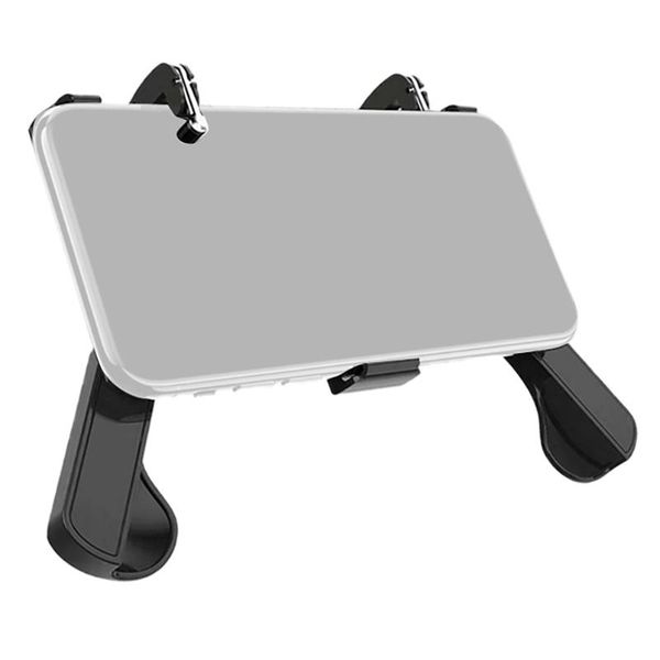 

game controllers & joysticks h8 gamepad pubg helper metal button for peace elite controller mobile joystick