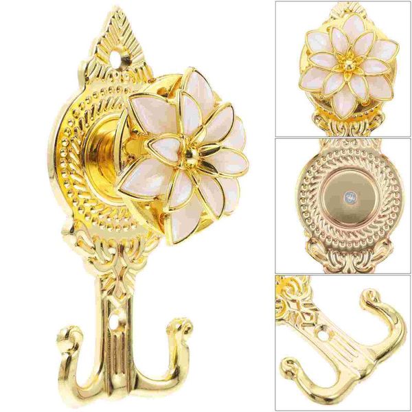 

other home decor 4pcs curtain hook hanging wall-mounted bathroom