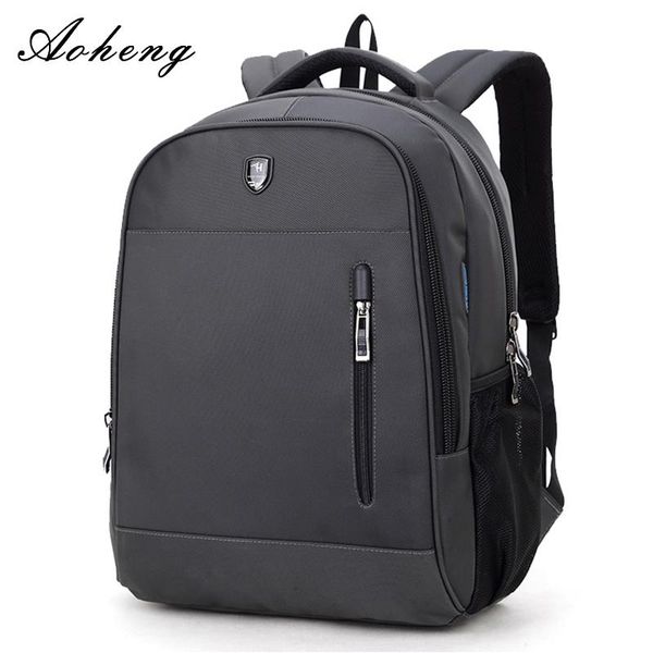 

backpack multifunction business waterproof nylon 15.6 inch teenagers female men for lapnotebook schoolbag backpacks