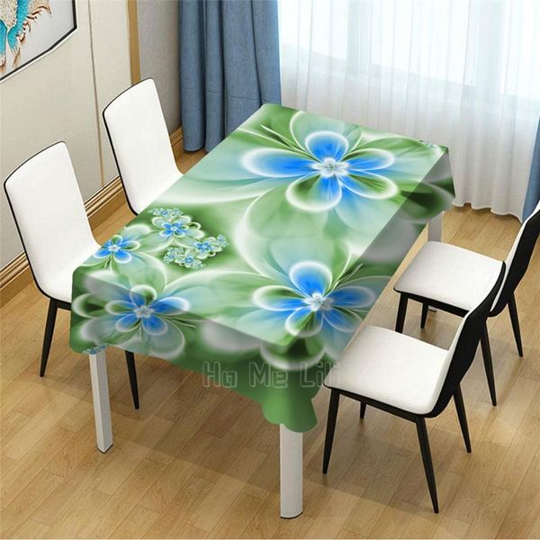 

table cloth beautiful flower design tablecloth for picnic kitchen dinner decor