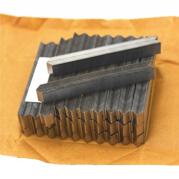 

pneumatic tools 7mm/10mm/12mm/15mm a1 v angle nails for v1015 frame hardwood density board 6000pcs corner nailing gun