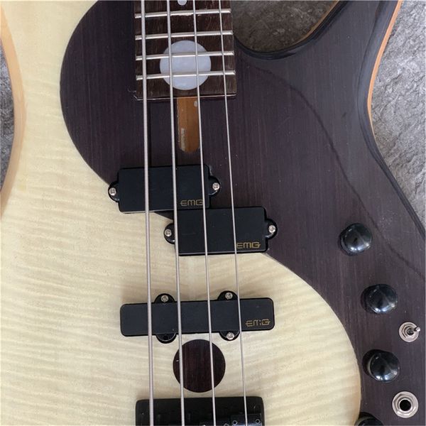 

st electric guitar cream yellow color maple fingerboard chrome hardware guitarar