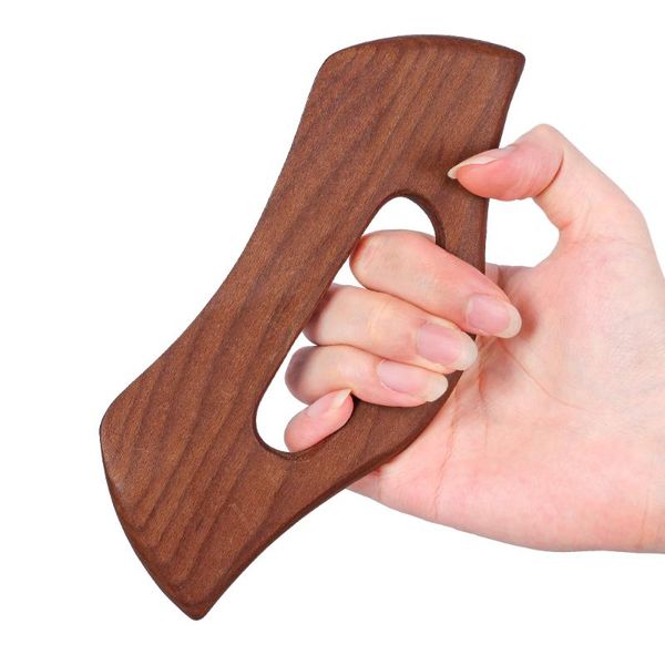 

full body massager wood gua sha tool handheld scraping paddle guasha massage board stick scraper for fat burner blood circulation