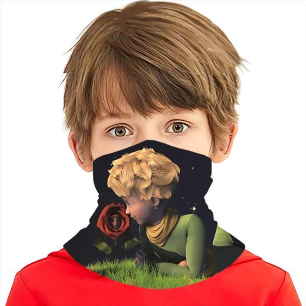 

scarves luxury little prince motorcycle scarf art boys/girls hair smok adult/children, Blue;gray