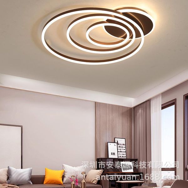 

wrought iron ceiling chandelier ac85-265v bedside aluminum kitchen fixtures ligting lights