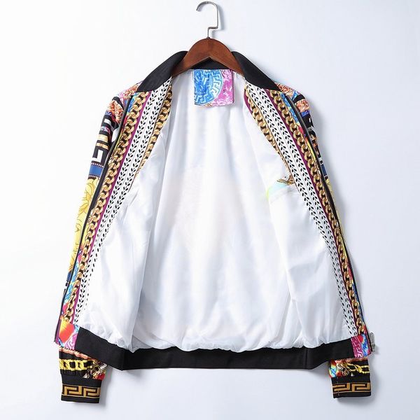 

ackets 2021 new luxury high end autumn jacket thin fashion men's coat, Black;brown