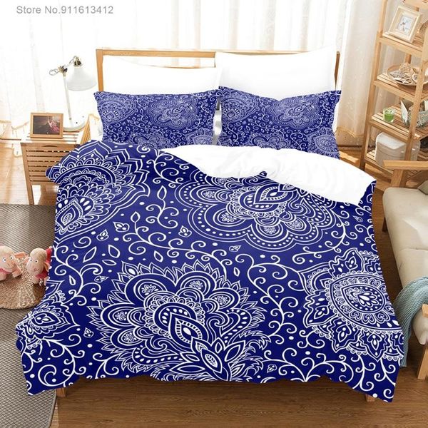 

bedding sets bohemia boho mandala 200x200cm set for adults bedclothes 3pcs  king twin size duvet cover with pillowcase