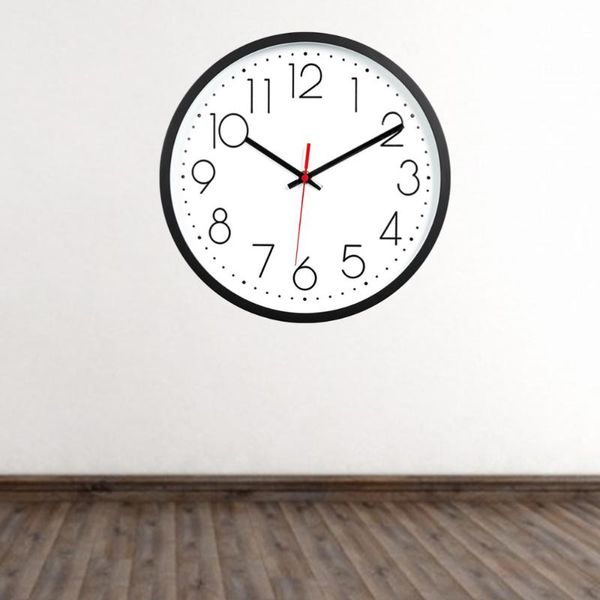 

wall clocks 1pc 12 inch clock 3d numbers scale hanging living room without battery (tm20050-1)