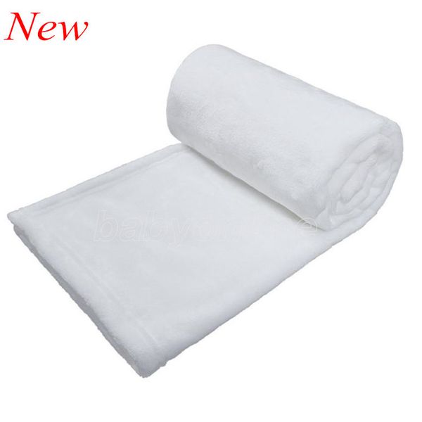 

sublimation baby blanket 76*102cm sublimation blanks blanket soft warm blankets thermal transfer rugs wholesale