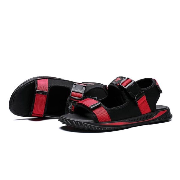 

sandals masculina sandles men sandal sport sandalia da trekking sandali sandel playa herren casa ete sandalias uomo shoes classic 2021, Black