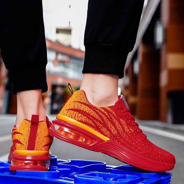 

2021 arrival for mens women sport running shoes outdoor tennis fashion triple red black blue runners sneakers eur 39-45 wy25-8802