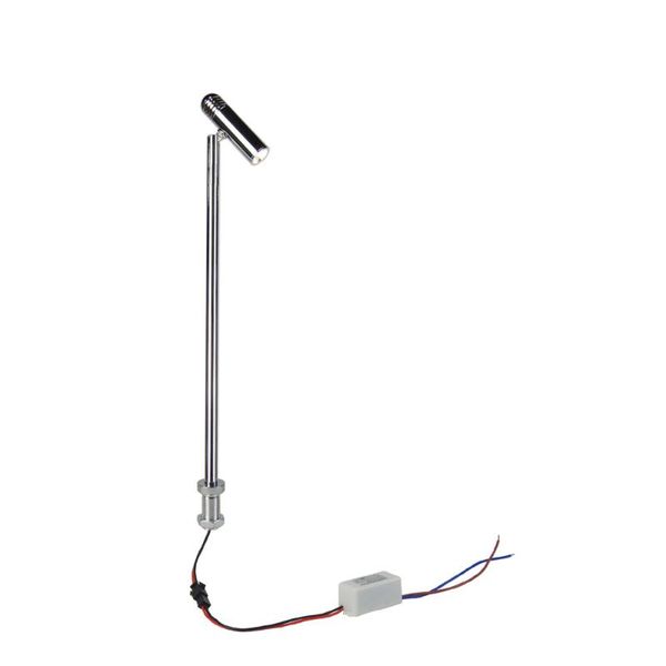 

standing led showcase lighting jewelry display cabinet spotlight light