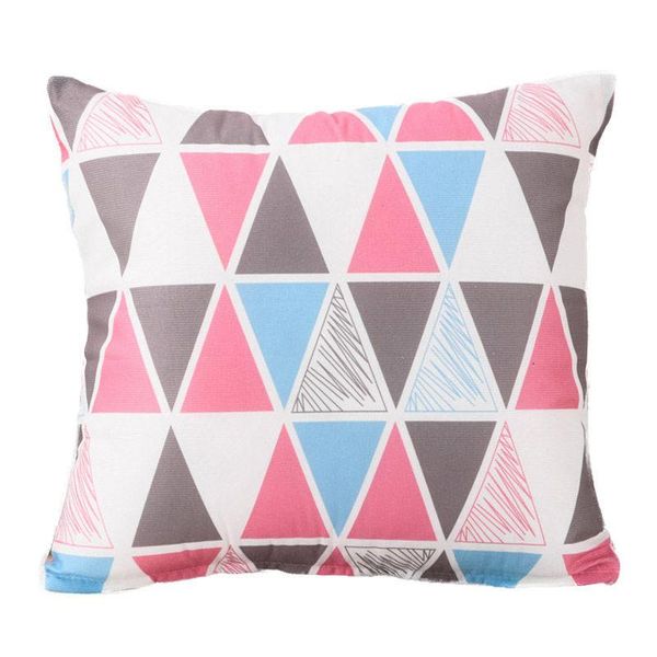 

pillow case polyester pillowcase decorative sofa cushions pillowcover home decor 40*40 cushion cover 45*45 geometry