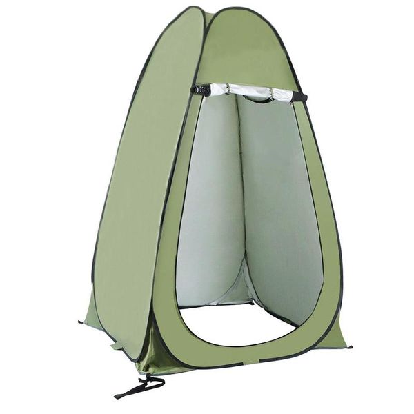 

tents and shelters portable privacy shower toilet outdoor camping tent shed uv swim dressing latrine bird watching changing with bag