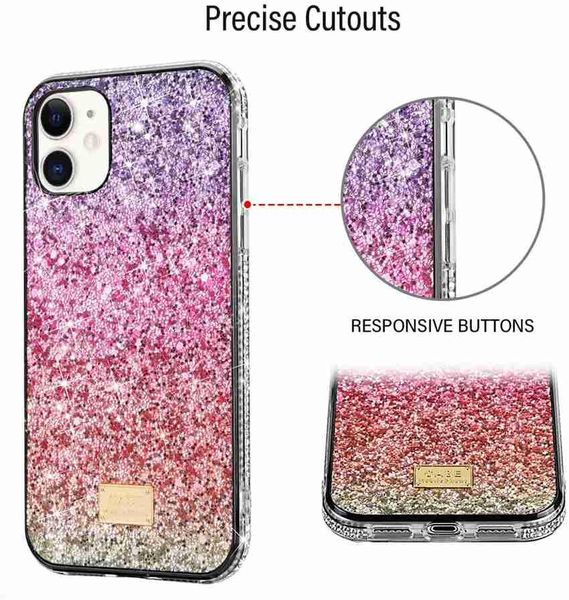Casos de Moda de Luxo Glitter Bling Hard Cover Capa de Telefone para iPhone 13 12 Mini 11 Pro Max XR XS 6S 7 8G Samsung A12 A32 A42 A52 A72 Moto G Play 2021 Diamond Rhinestone Shell