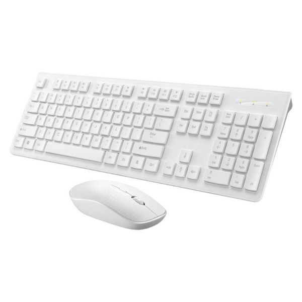 

rechargeable wireless keyboard and mouse ergonomic mice set combos