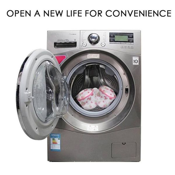 

pcs net wash protective mesh laundry bags bra underwear machine bag #30